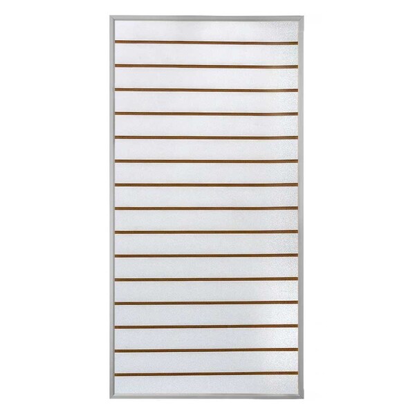 Sliding Door Wood Corkboard, 72"x36", Cher